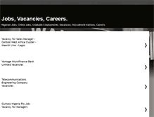 Tablet Screenshot of ngrvacancies.blogspot.com