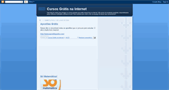 Desktop Screenshot of netcursosgratis.blogspot.com