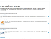 Tablet Screenshot of netcursosgratis.blogspot.com