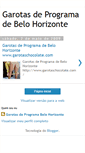 Mobile Screenshot of garotasdeprogramabelohorizonte.blogspot.com