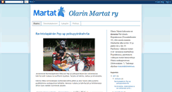 Desktop Screenshot of olarinmartat.blogspot.com