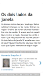 Mobile Screenshot of osdoisladosdajanela.blogspot.com