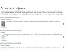 Tablet Screenshot of osdoisladosdajanela.blogspot.com