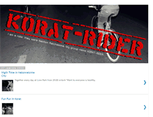 Tablet Screenshot of korat-rider.blogspot.com