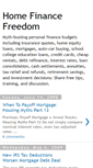 Mobile Screenshot of homefinancefreedom.blogspot.com