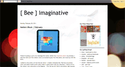 Desktop Screenshot of beeimaginative.blogspot.com