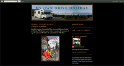 Desktop Screenshot of myowndriveholiday.blogspot.com