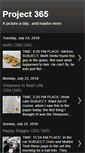 Mobile Screenshot of project365-sujomi.blogspot.com