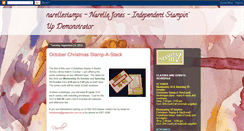 Desktop Screenshot of narellestamps.blogspot.com