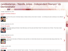 Tablet Screenshot of narellestamps.blogspot.com