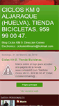 Mobile Screenshot of cicloskm0.blogspot.com