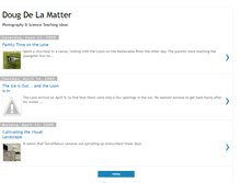 Tablet Screenshot of dougdelamatter.blogspot.com