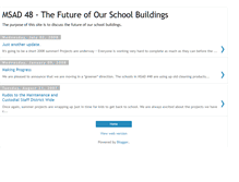 Tablet Screenshot of msad48.blogspot.com