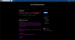 Desktop Screenshot of carlysummer-snyderemarks.blogspot.com