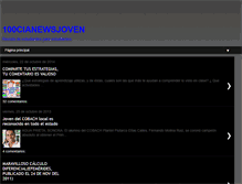 Tablet Screenshot of es100cianewsjoven.blogspot.com