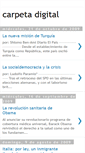 Mobile Screenshot of carpetadigital.blogspot.com