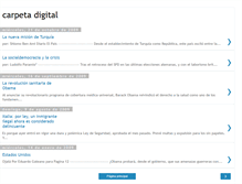 Tablet Screenshot of carpetadigital.blogspot.com