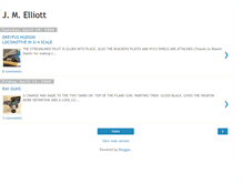 Tablet Screenshot of jmelliott.blogspot.com