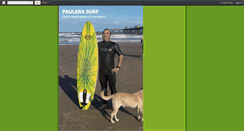 Desktop Screenshot of pauleradosurf.blogspot.com