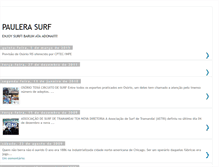 Tablet Screenshot of pauleradosurf.blogspot.com