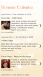 Mobile Screenshot of homens-calientes.blogspot.com