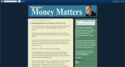 Desktop Screenshot of manateemoney.blogspot.com