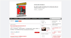 Desktop Screenshot of llamamiento2011-aportes.blogspot.com