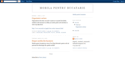Desktop Screenshot of bucatarii-moderne.blogspot.com