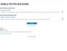Tablet Screenshot of bucatarii-moderne.blogspot.com