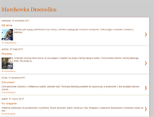 Tablet Screenshot of marchewkadracoolina.blogspot.com