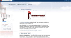 Desktop Screenshot of findnewpassion-extramarital.blogspot.com