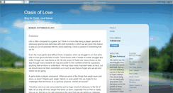Desktop Screenshot of oasisoflove.blogspot.com