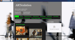 Desktop Screenshot of becoming-articulate.blogspot.com