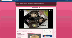 Desktop Screenshot of conservas-pasoapaso.blogspot.com