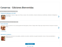 Tablet Screenshot of conservas-pasoapaso.blogspot.com