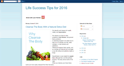 Desktop Screenshot of lifelong-success-system.blogspot.com