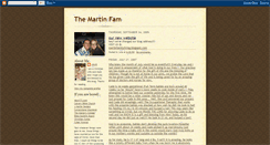 Desktop Screenshot of ijmartin.blogspot.com