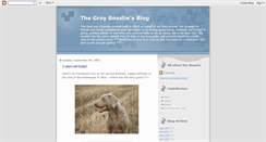 Desktop Screenshot of greybeastie.blogspot.com