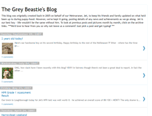 Tablet Screenshot of greybeastie.blogspot.com