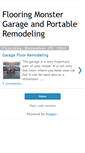 Mobile Screenshot of monstergarageremodeling.blogspot.com