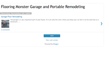 Tablet Screenshot of monstergarageremodeling.blogspot.com