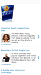 Mobile Screenshot of bestweightlossplan77.blogspot.com