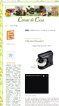 Mobile Screenshot of blogcoisasdecasa.blogspot.com
