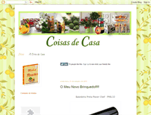 Tablet Screenshot of blogcoisasdecasa.blogspot.com