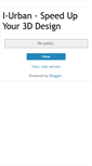 Mobile Screenshot of i-urban.blogspot.com