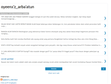 Tablet Screenshot of oyeenxzarbaatun.blogspot.com