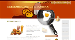 Desktop Screenshot of determinaciondevitaminas.blogspot.com