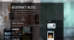 Desktop Screenshot of buddhapie.blogspot.com