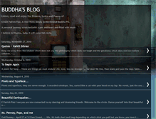 Tablet Screenshot of buddhapie.blogspot.com