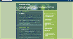 Desktop Screenshot of homeschool4us.blogspot.com